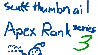 [Apex Rank Self Review 3] Ranking for a bit to warm up before Hime's Apex Stream