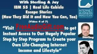 IBM 55 (Part 4 of 7)| Real Life Cubicle Escape Stories (How They Did It and How You Can, Too)