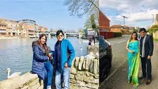 భార్యతో ఆలీ లండన్ ట్రిప్ ఫోటోలు || Comedian Ali London Trip with Wife Sultana Begum Photos