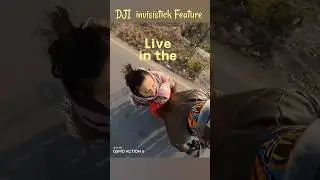 | How DJI Action 6 Removes the Selfie Stick ✨| READ CAPTION | #mrsilwal #ytshorts #shorts