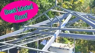 how to make a best metal roofing ideas @Techandtipsmedia