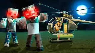 SOBREVIV&Iacute; en un APOCALIPSIS ZOMBIES Tecnol&oacute;gico en MINECRAFT