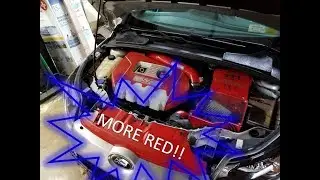 Focus ST Custom Engine Bay