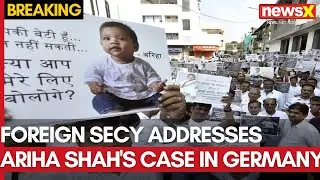 Foreign Secretary Vikram Misri Addresses Ariha Shah's Case in Germany | NewsX