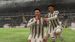 Juventus VS Inter/Serie A Tim/Modo Carrera Jacob Miller/FIFA 23