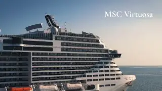 MSC Virtuosa ‐ Pela Primeira vez no Brasil Temporada 2026/27