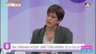 8AM - Se viene la vacunación contra la gripe