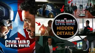 Hidden Details in Captain America Civil War Movie with English subtitles l By Delite Cinemas