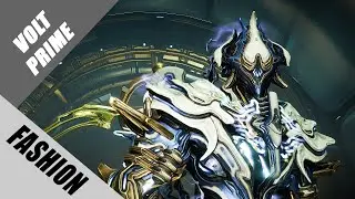 Warframe | Fashion Frame | Volt Prime : Old Alliance