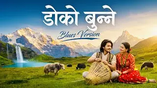 Blues Version &ndash; &ldquo;डोको बुन्ने&rdquo; | Nigali Choyale &ndash; Album 2025 | Nepali Blues Song 