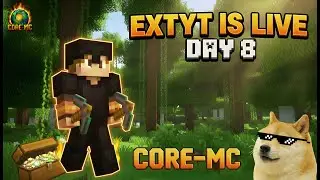 Core MC! &ndash; Day 8 LIVE | Mast Gameplay 😎🔥|| Java / Bedrock & Pocket Edition #live #minecraft
