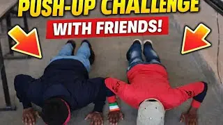 Pushup challenge with fd 2024,ELSE ARMY.##motivation 