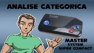 Vamos conhecer o Master System Super Compact