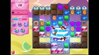 Candy Crush Level 4087 (no boosters)