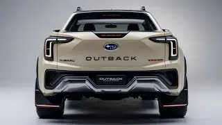 2025 Subaru Outback Pickup: The Future of Adventure-Ready Trucks!
