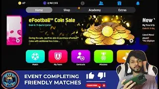 PES 2026 LIVE | Event Completion + Friendly Matches