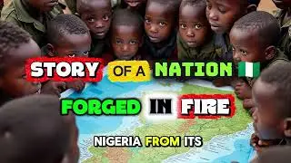 🇳🇬 FROM CROWN TO CONFLICT: THE STORY OF A NATION FORGED IN FIRE🇳🇬  #NigeriaIndependence1960 #Biafran
