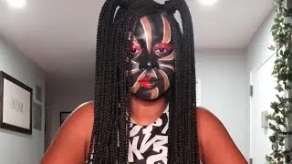 Optical Illusion makeup look!