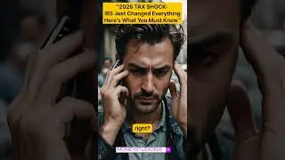 2026 TAX SHOCK; IRS Just Changed Everything &mdash; Here&rsquo;s What You Must Knowshorts #investing #finance