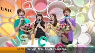2010.10.30 - 2011.10.08 티아라 지연 미스에이 수지 MC  편집 영상