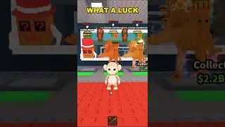 WHAT A LUCK IN STEAL A BRAINROT ROBLOX #stealabrainrot