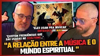 O MUNDO ESPIRITUAL E A MÚSICA - DANIEL LOPEZ REVELA o ELO ENTRE FREQUÊNCIA SONORA e o SOBRENATURAL