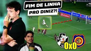 DINIZ VAI SER DEMITIDO  DO VASCO? VASCO EMPATA COM MADUREIRA COM FRACA ATUAÇÃO! POS JOGO VASCO