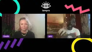 GARY BEADLE | IAMPRO Q+A with Charlie Brooks