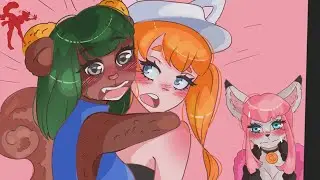 Cerebella will dance with Manon!Street Fighter 6 Comic Dub-Kiccs of Furry