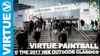 Virtue Paintball @ the 2017 IWA OutdoorClassics  in Nuremberg, Germany.
