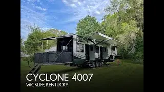 [UNAVAILABLE] Used 2020 Cyclone 4007 in Wickliff, Kentucky