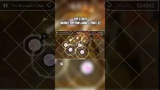 TOP 3 Best Mobile Rhythm Games (Part 2) #rhythm #ytshorts #shorts #shortsfeed #skibiditoilet #short