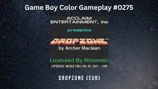 Dropzone (EUR) (Game Boy Color / Gameplay #0275)