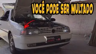 PODE CONJUGAR A SETA DO GOL G2? POSSO LEVAR MULTA?