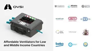 Launch of the Cambridge Open Ventilator System Initiative (OVSI)
