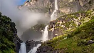 Calm The Fall - relaxing music and imagery - breathing space