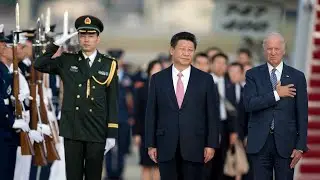 Biden let President Xi know he&rsquo;s &lsquo;not too happy with China&rsquo; in first phone call