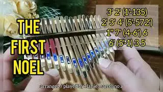 The First Noel (with Tabs) || Kalimba Cover