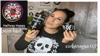 Halfway Happy Co mini haul 🖤🌙