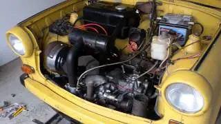 Trabant 601 1985 start