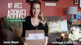 YA Author | My ARCs Arrive!