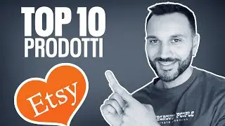 TOP 10 Best-Selling Products on ETSY (DISCOVERED WITH EVERBEE!)