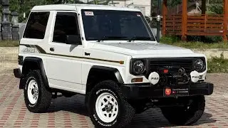 Dijual✅| Review Daihatsu Taft GT 1993 4WD ganteng istimewa