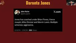 Washington Commanders: Daronte Jones, Daron Payne, & WR Draft Prospects