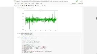 Numerical and Textual Analysis of Stock Market Prices | Python | Jupyter Notebook