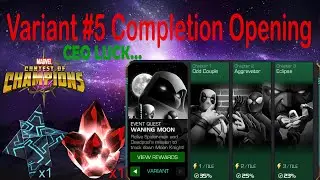 Variant #5 Completion Opening | Crazy Luck | Jounas MCOC