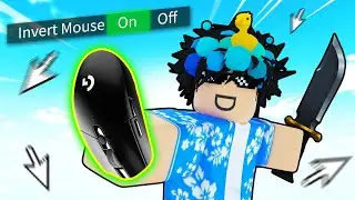 Painful Inverted Mouse Challenge in MM2