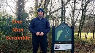 One Man Scramble