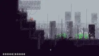 Прохождение Rain World  за мастера копья