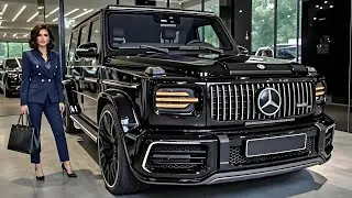 Mercedes-AMG G 63 2026 года: подробный обзор: характеристики, технологии и сравнение с BMW X7.